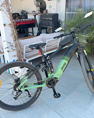 Bici Jeep