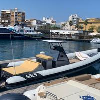 SACS 12 FB 2X300 V8 MERCURY 150 ORE DI MOTO