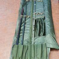 TRABUCCO TOP RANGE borsone canne Carp Fishing / Ma