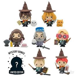 Set 8 Mini Figures Chibi Harry Potter