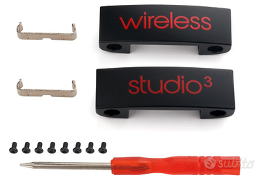 Cerniere di Ricambio in Metallo Beats Studio 3.0 (
