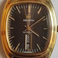 orologio in oro ZENITH automatico con doppio datar