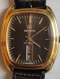 orologio in oro ZENITH automatico con doppio datar