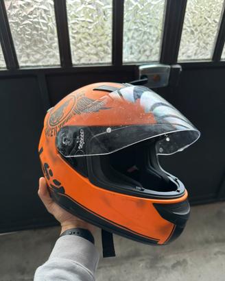 Casco moto