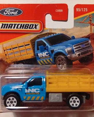 Matchbox 2025 Ford F-350 Stake Bed Truck 95/125