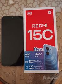 redmi 15 c nuovo