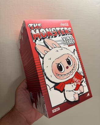 Labubu Coca Cola Series Plush Blind Box Vinyl