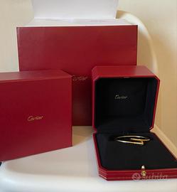 CARTIER bracciale JUSTE UN CLOU oro giallo