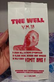 Horror gadget vomit bag film The Well Zampaglione