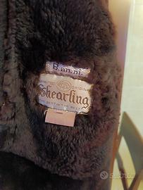 MONTONE DONNA SHEARLING