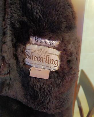 MONTONE DONNA SHEARLING