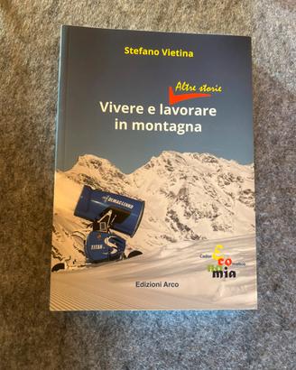 Libro “Vivere e lavorar in montagna”