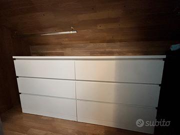 Cassettiera Ikea
