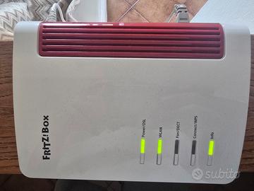 Fritz Box 7530ax WIFI 6 Fibra 