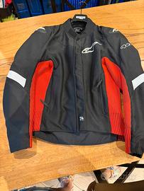 Giubbotto da moto donna alpinestars