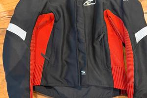 Giubbotto da moto donna alpinestars