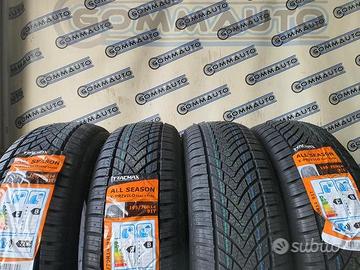 4 pneumatici 195 70 14 tracmax nuove scudo