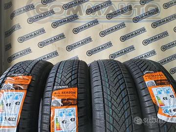 4 pneumatici 195 70 14 tracmax nuove scudo