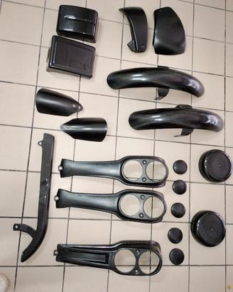 stock accessori in carbonio Harley Davidson 