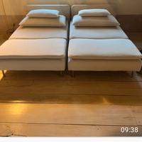 2 claise lungue  divani