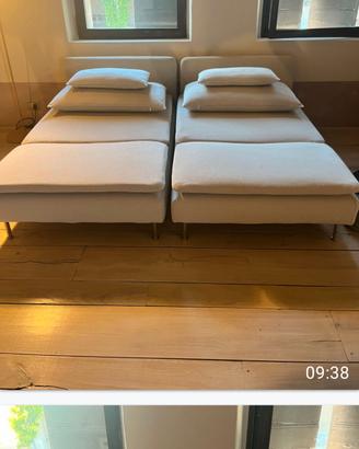 2 claise lungue  divani