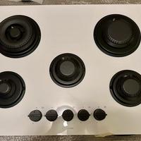 BARAZZA piano cottura gas vetroceramica 1PMD70B