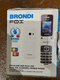Cellulare brondi foi