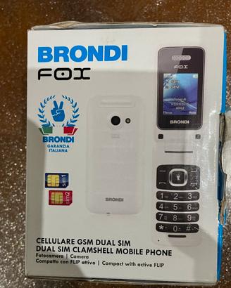 Cellulare brondi foi