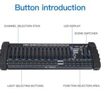 Mixer Luci DMX 384 Canal Centralina Midi Controlle