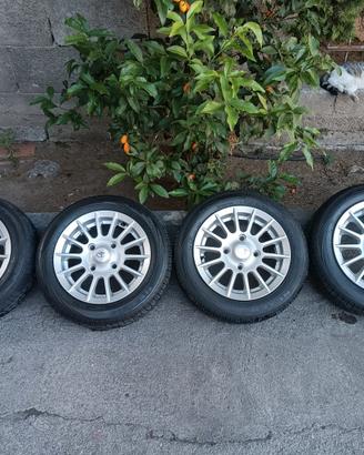 Cerchi in lega Daewoo Matiz 