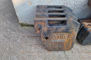 ZAVORRE USATE PER TRATTORI AGRICOLI VARI