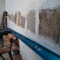 montante acciaio zincato per cartongesso 10x300cm