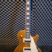chitarra Stagg gold modello les Paul 