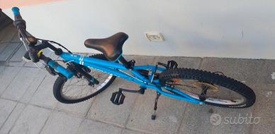 Bicicletta 20" decathlon