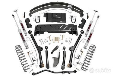 Rough Country Lift Kit Rialzo 4,5" Long Arm XJ