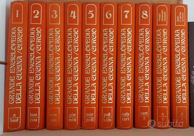 Grande Enciclopedia della Cucina (10 Volumi)