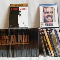 Kit Cinema: 28 DVD d'Autore (Al Pacino/Kubrick...)