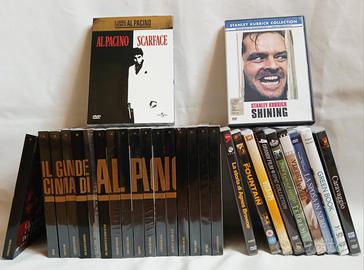Kit Cinema: 28 DVD d'Autore (Al Pacino/Kubrick...)