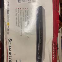 Lettore DVD Schaub Lorenz nuovo ancora imballato