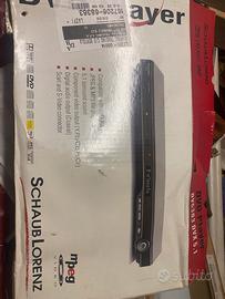 Lettore DVD Schaub Lorenz nuovo ancora imballato