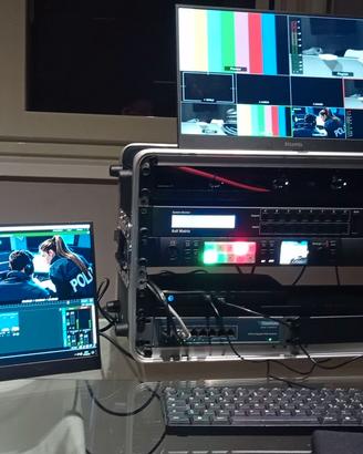 ATEM CONSTELLATION HD REGIA FLYCASE X Convegni