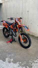 ktm exc 125 targato
