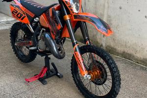 ktm exc 125 targato