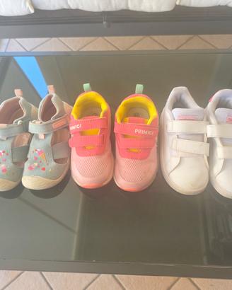 scarpe estive bambina
