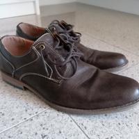 Scarpe Uomo Riflessi Urbani tg 43 - Marrone