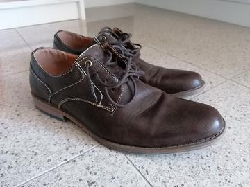 Scarpe Uomo Riflessi Urbani tg 43 - Marrone