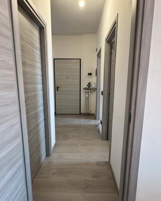 Trilocale ristrutturato a nuovo con garage