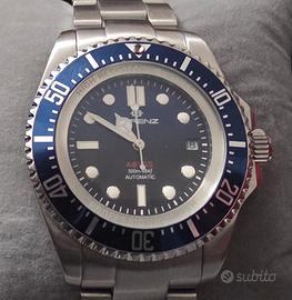 OROLOGIO LORENZ ABYSS 300M AUTOMATIC