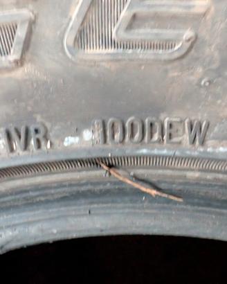 pneumatici Bridgestone 265/65 R17