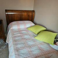 letto singolo  legno
